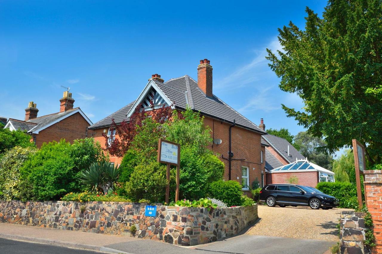 Home From Home Guesthouse Leiston Dış mekan fotoğraf